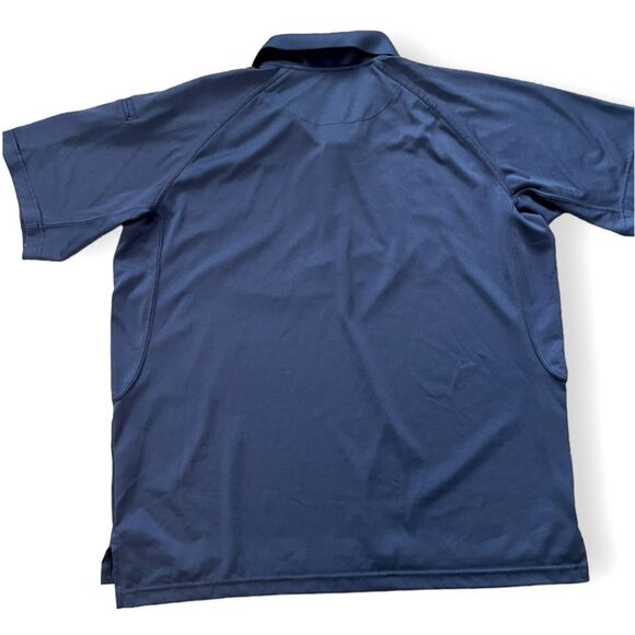 5.11 Tactical Series Mens Polo Shirt Short Sleeves Workwear Dark Grey Size XL - Picture 2 of 7